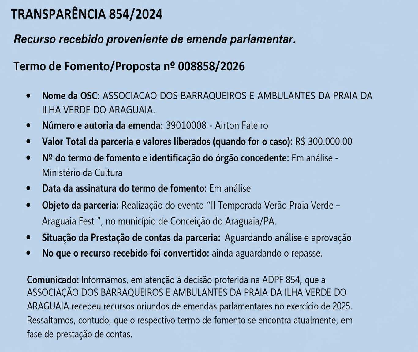 Portal da Transparência